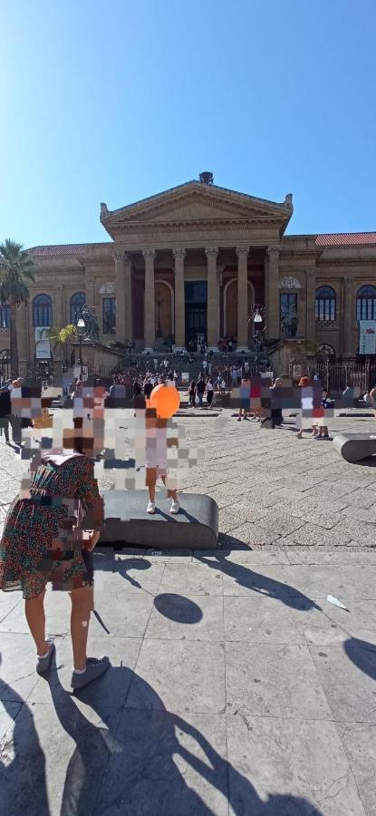 Appartamento Biddizzi Palermo Esterno foto