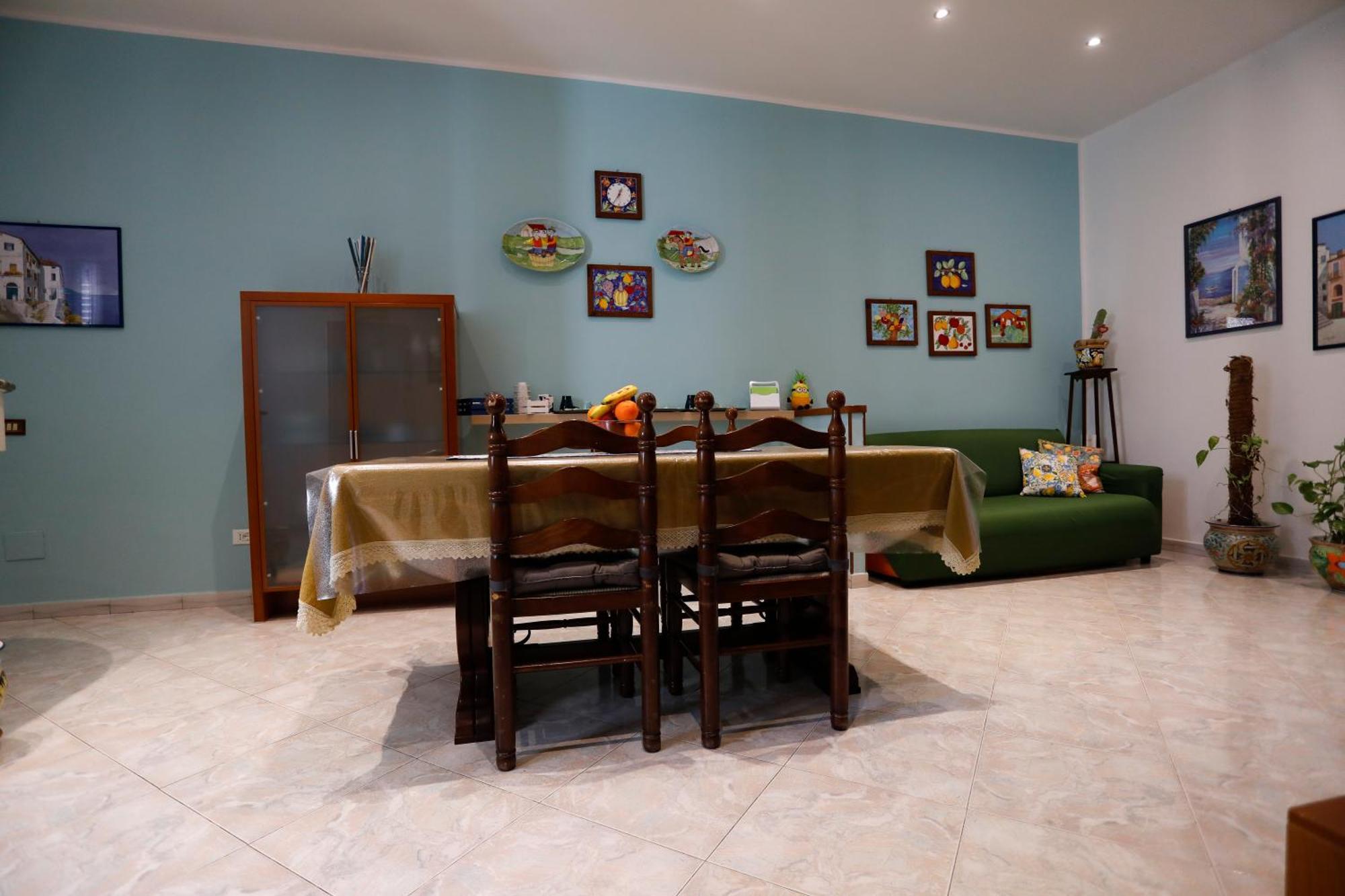 Appartamento Biddizzi Palermo Esterno foto