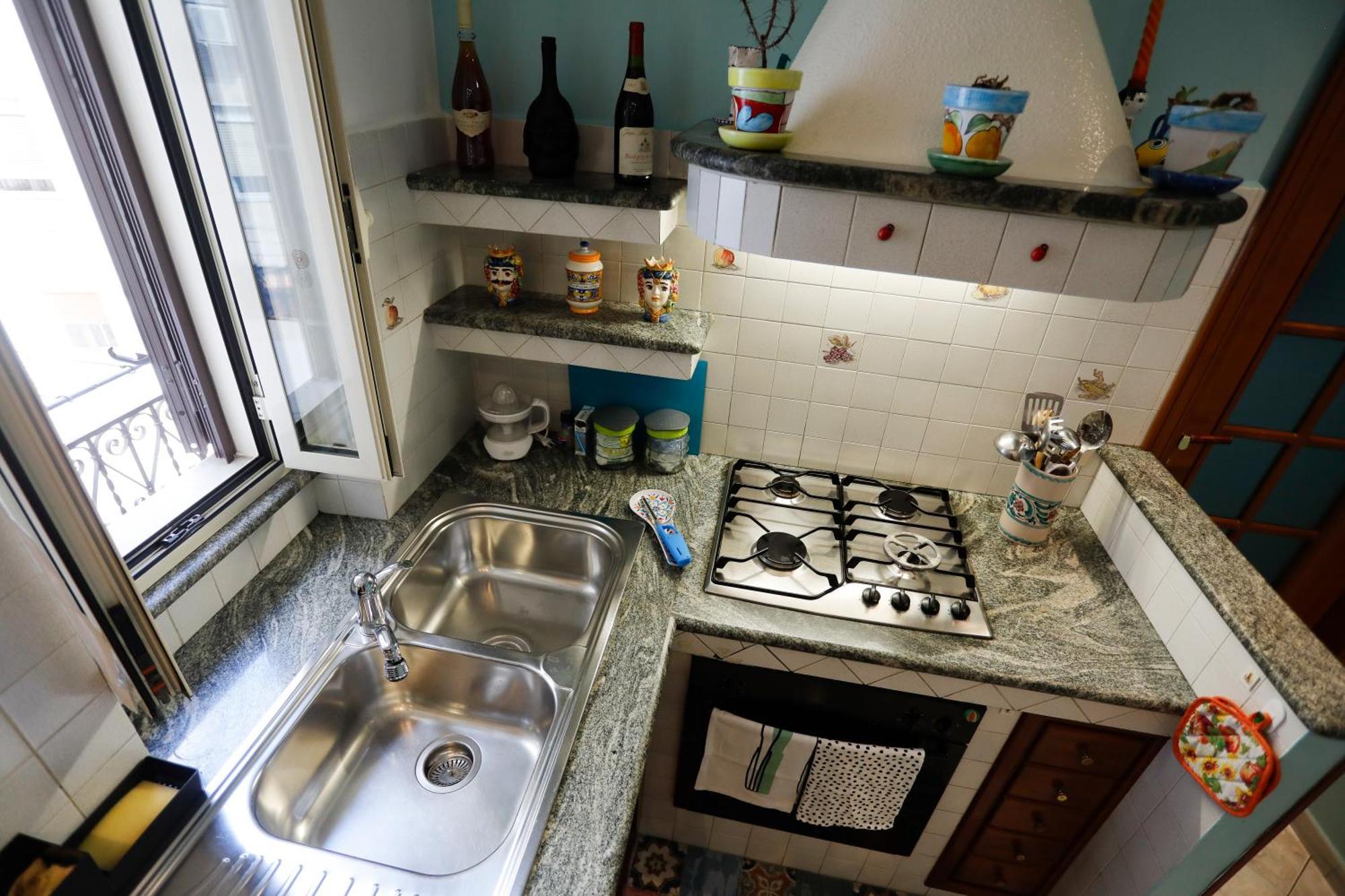 Appartamento Biddizzi Palermo Esterno foto